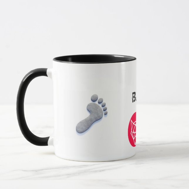 Caneca Mug Barefoot Friends (Esquerda)