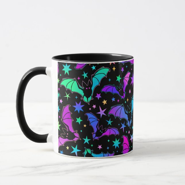 Caneca Mug "Bats" (Esquerda)