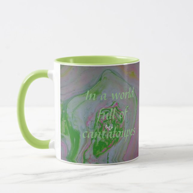 Caneca Mug "Be a Watermelon" (Esquerda)