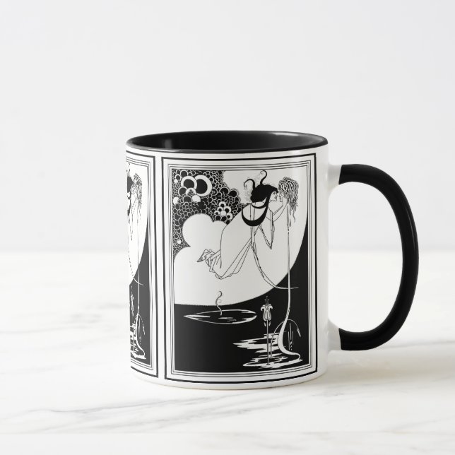 Caneca Mug: Beardsley - O Climax (Direita)