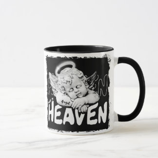 Caneca Mug Bébé mignon ange 