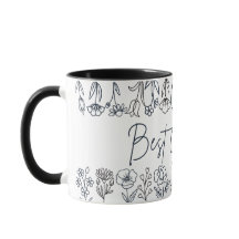Mug Best Avó Wildflower