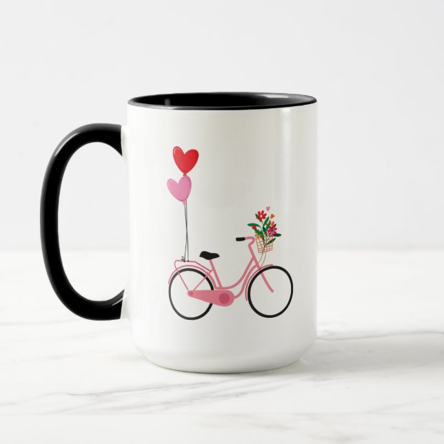 Caneca Mug - Bicicleta (Esquerda)