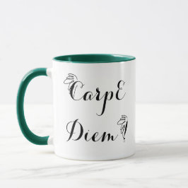 Caneca Mug bicolore 7 Carpe Diem