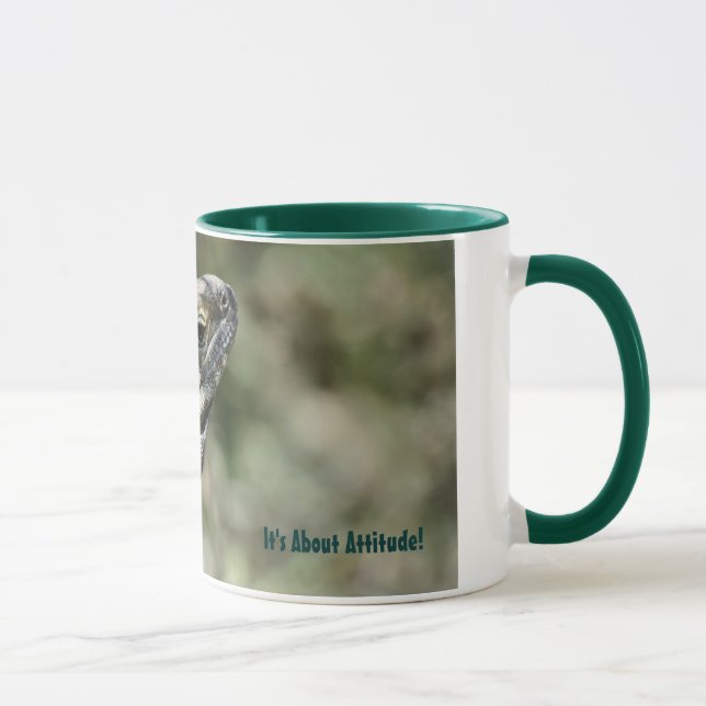 Caneca Mug: Big Lizard (Direita)