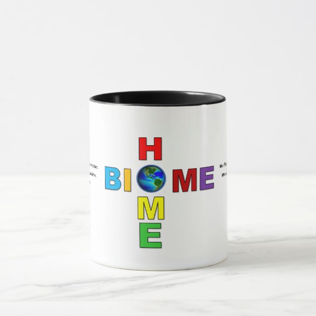 Caneca Mug BIOME (Centro)