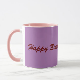Caneca Mug Birthday gift for girls