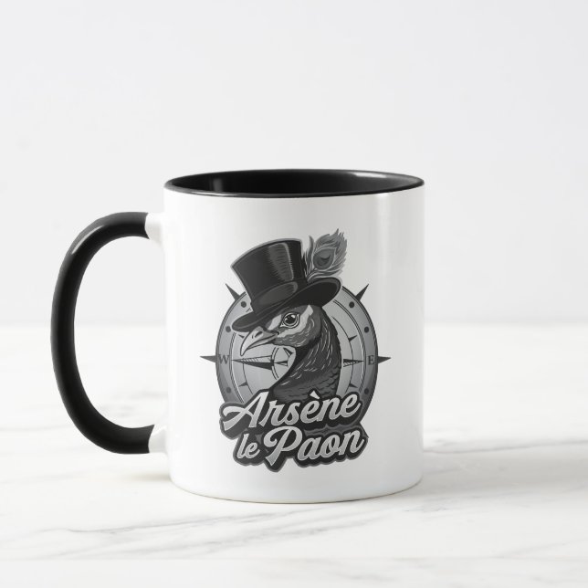 Caneca Mug "Black & White" (Esquerda)