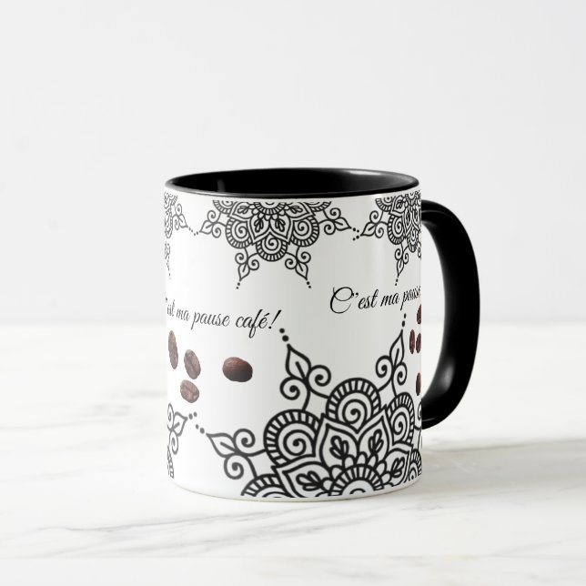 Caneca Mug Bohême (Frente Esquerda)