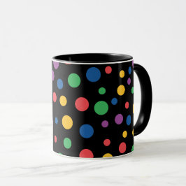 Caneca Mug "Bolinhas"