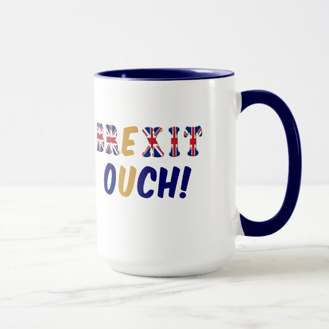 Caneca Mug Brexit Ouch! (Direita)