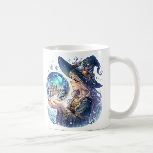 Caneca (Mug) Bruxa Natalina (Direita)