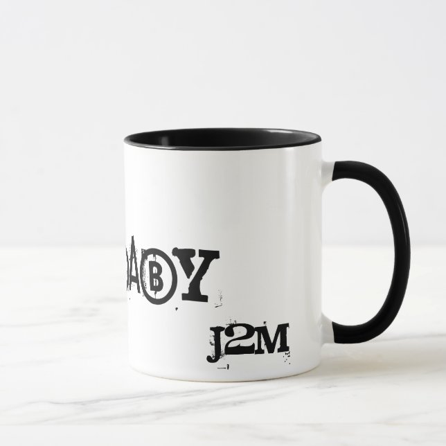 Caneca Mug cabeça de morte J2M (Direita)