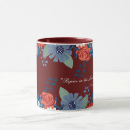 Caneca Mug Café De Dois Tons