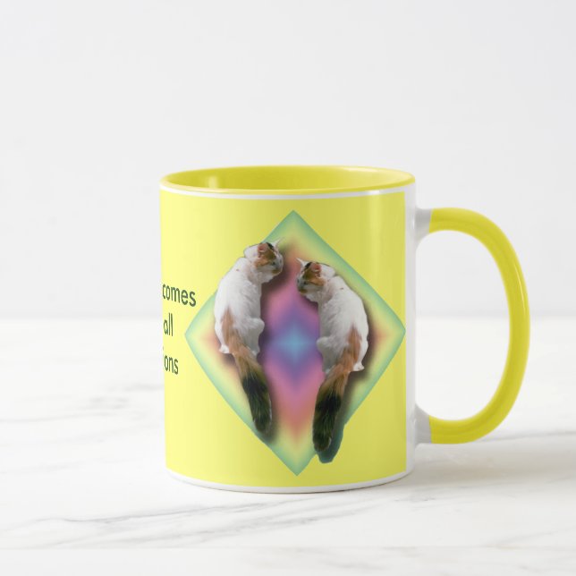 Caneca Mug - Calor e conforto (Direita)
