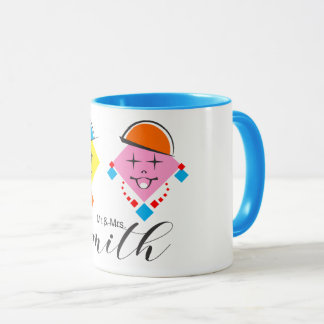 Caneca Mug/Caneca Mr. & Mrs. Smith