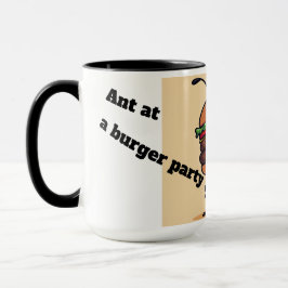 Caneca Mug Cartoon Ant