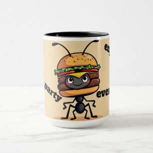 Caneca Mug Cartoon Ant