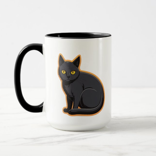 Caneca Mug Cat (Esquerda)