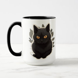 Caneca Mug Cat