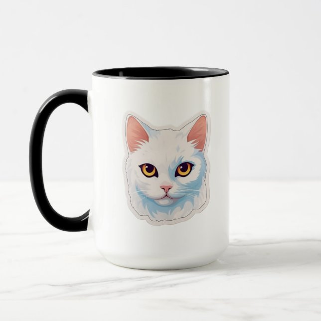 Caneca Mug Cat (Esquerda)