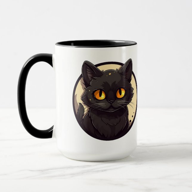 Caneca Mug Cat (Esquerda)