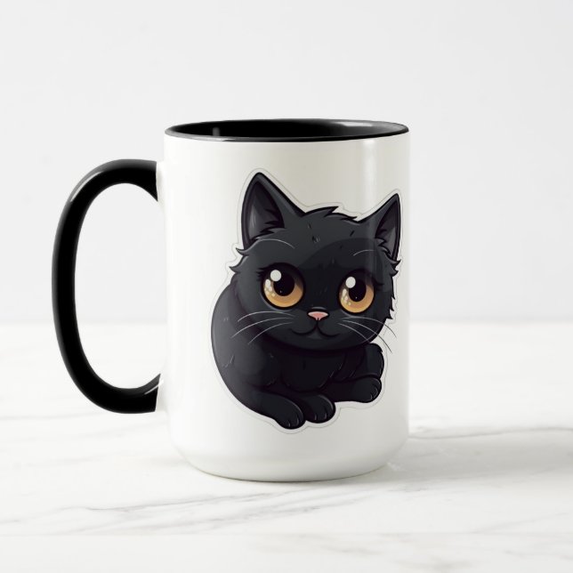 Caneca Mug Cat (Esquerda)