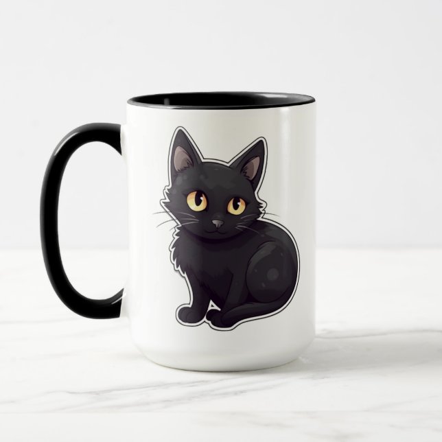 Caneca Mug Cat (Esquerda)
