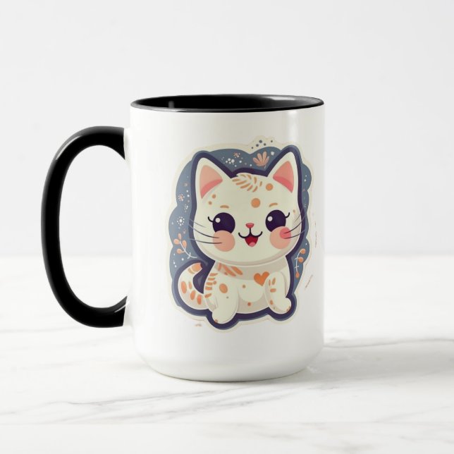 Caneca Mug Cat (Esquerda)