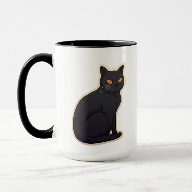 Caneca Mug Cat (Esquerda)