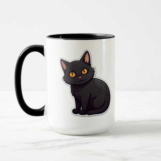 Caneca Mug Cat (Esquerda)