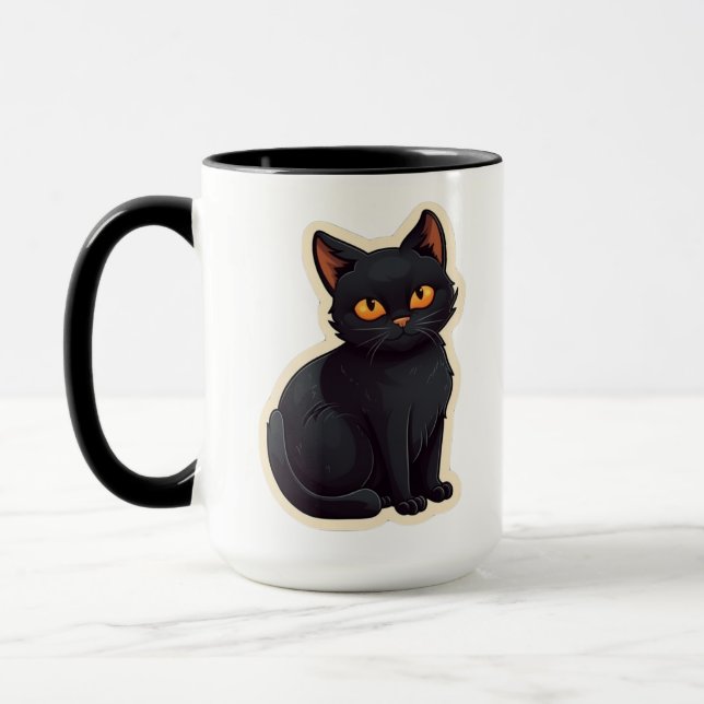 Caneca Mug Cat (Esquerda)