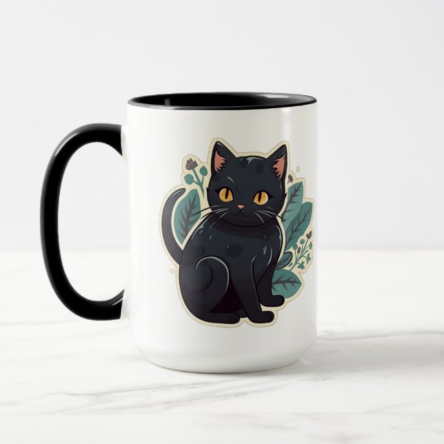 Caneca Mug Cat (Esquerda)