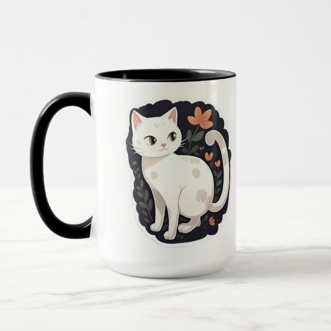 Caneca Mug Cat (Esquerda)
