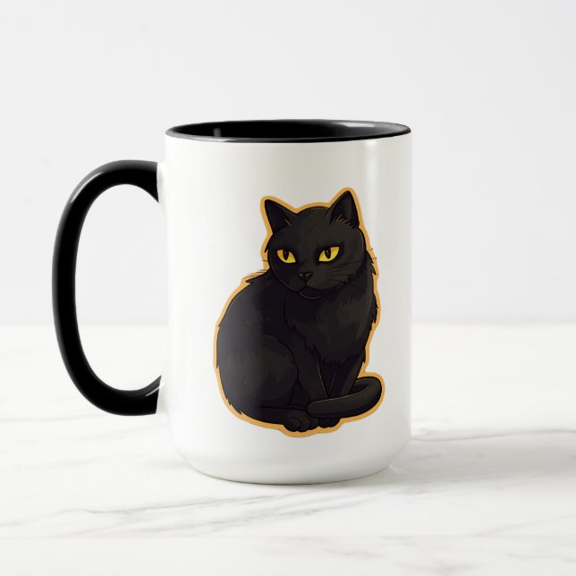 Caneca Mug Cat (Esquerda)