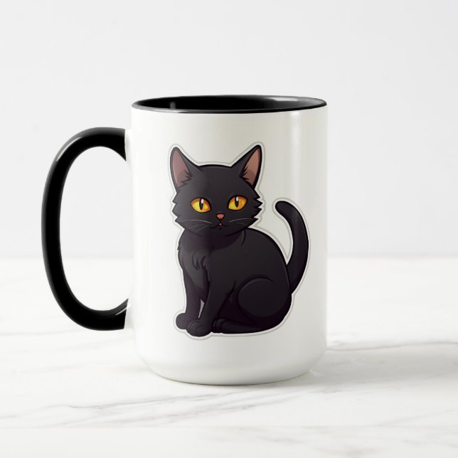 Caneca Mug Cat (Esquerda)