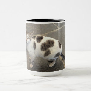 Caneca Mug Cat Personalizável - escolha estilo e cor