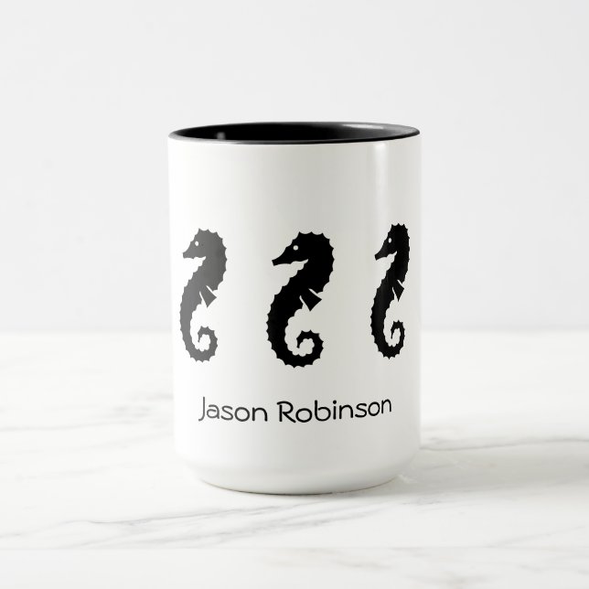 Caneca Mug - Cavalos do Mar (Centro)