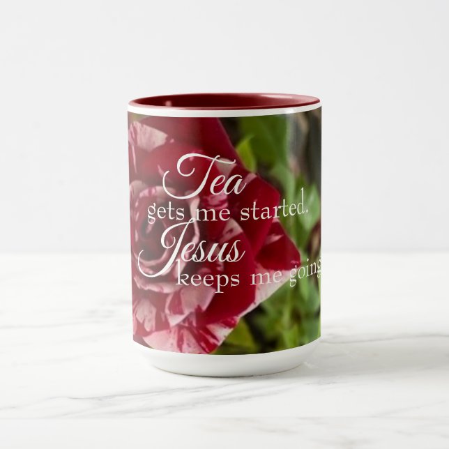 Caneca Mug - Chá e Jesus (Centro)