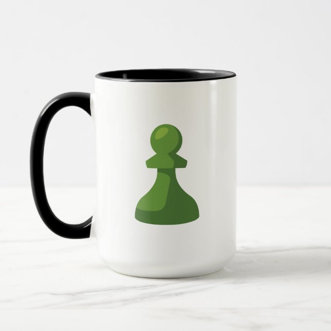 Caneca Mug Chess.com (Esquerda)