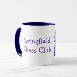 Caneca Mug Chess Image
