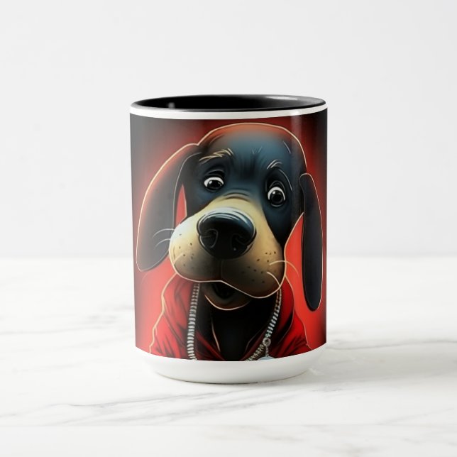 Caneca Mug Chien Rouge (Centro)