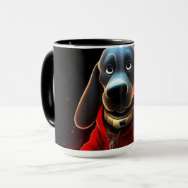 Caneca Mug Chien Rouge