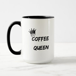 Caneca Mug , coffee, Queen 