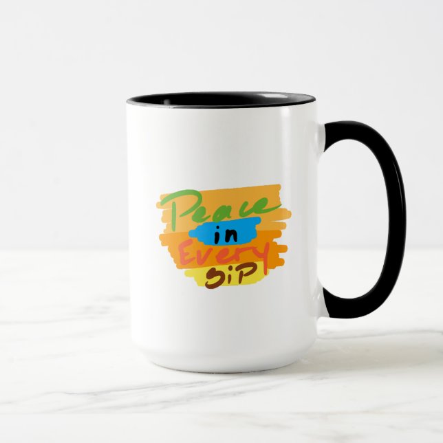 Caneca Mug "Coffee Time" (Direita)