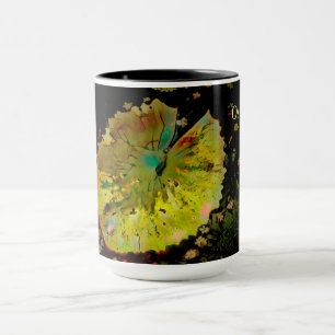 Caneca Mug com Água Melhorada Lily Pod Leaf