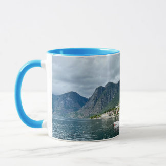 Caneca Mug com Aurlandsfjord impressão