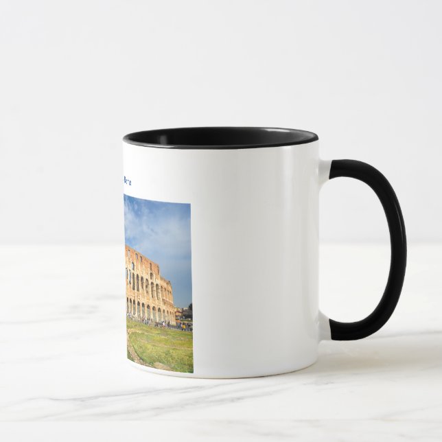 Caneca Mug com Colosseum em Roma (Direita)