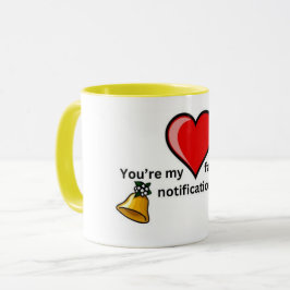 Caneca Mug com Dentro de cor