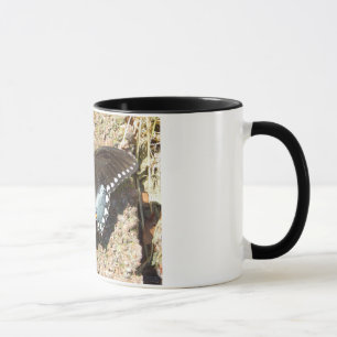 Caneca Mug com foto original de uma bela borboleta